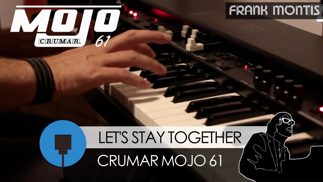 Lets Stay Together   Instrumental Al Green Cover on Crumar Mojo 61