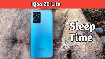 How To Change Screen Lock Time Setting In Iqoo Z6 Lite, Iqoo Z6 Lite,Sleep Time Setting