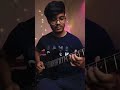 Bekhayali | Kabir Singh | Intro Guitar Solo Cover by Dipanjan Mridha #Shorts