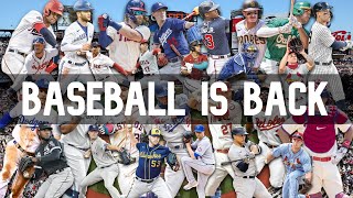 Baseball is Back  MLB Hype 2022 | The Hills  The Weeknd