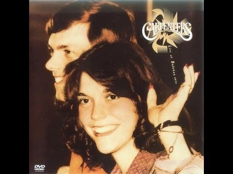 カーぺンターズの世界　1974 7th March 1975 - on this day 