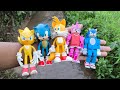 Sonic the hedgehog action figure :Sonic/knukles/Super sonic/Prime/Jaks/Were hog/Tails/Super shadow
