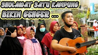 GINI NIH JADINYA KALO SHOLAWATAN SAMA EMAK EMAK | MERINDING!!