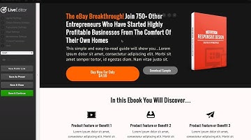 OptimizePress 2 0 Full Review   Live Editor Demo & Templates Part 4