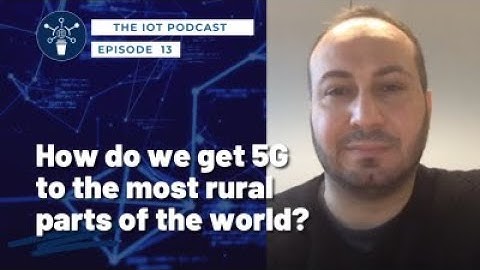 S1 E13 | Omar Qaise, Founder of OQ Technology | How Low-Orbit satellites are giving us global 5G