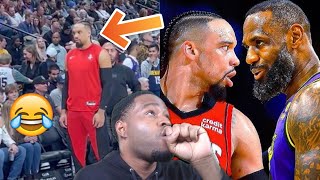 REACT TO NBA STAREDOWNS BUT THEY GET INCREASINGLY MORE PERSONAL