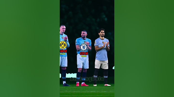 Manchester City 3-1 Chelsea 2025 #bintangbola