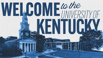 This Is Your Moment: Welcome to the University of Kentucky!