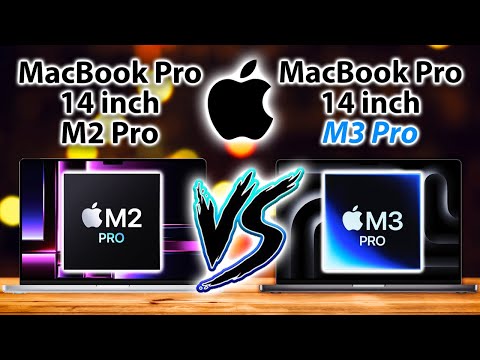 M3 Pro Vs M2 Pro 14 MacBook Pro REVIEW OF SPECS!