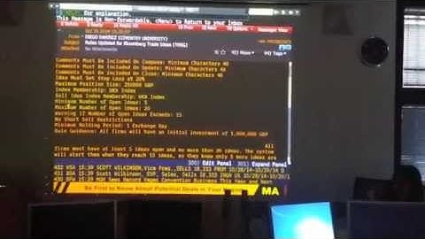 CULC Bloomberg Trading Instructions