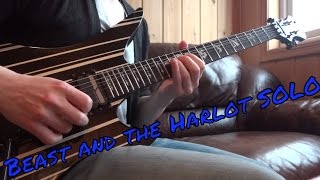 Video thumbnail of "Beast and the Harlot SOLO"