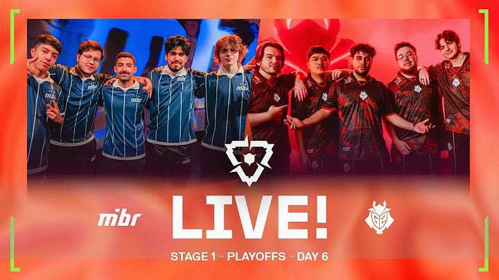 MIBR vs. G2 - VCT Americas Lower Finals