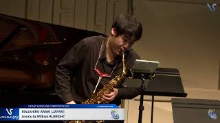 Masahiro ARAKI (Japan) plays Sonate by W. ALBRIGHT