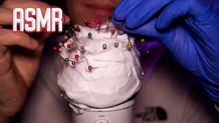 картинка: АСМР ПЕНА И ИГОЛКИ ДЛЯ СНА И МУРАШЕК 100% ASMR