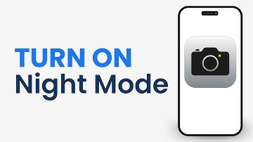 How to Switch iPhone Camera to Night Mode to Capture a Photo in the Dark