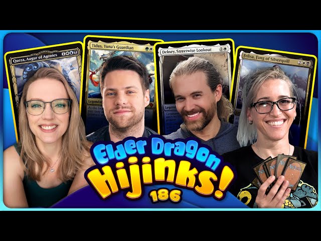 Brian Kibler is Hungry for Commander ft @HungryOnPlane | Ep 186 | MTG Commander thumbnail
