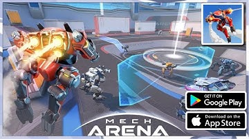 Mech Arena  Android gameplay | Robot showdown  gameplay #androidgames  #shortfeed