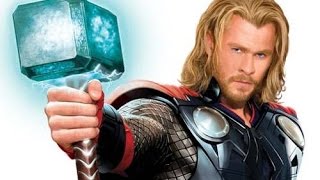 ¿Cuanto pesa el martillo de Thor?