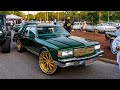 HANGING OUT IN (Mobile , Alabama) 4K HANGOUT BIG RIMS / AMAZING WHIPZ CANDY PAINT