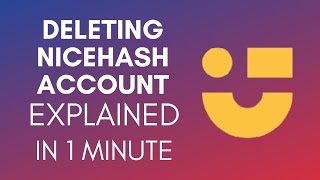 How To Delete NiceHash Account (2025) How To Delete NiceHash Account (2025)