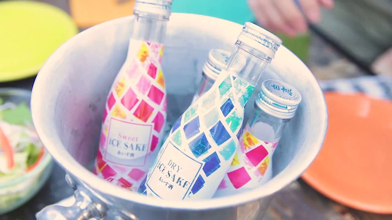 森永製菓株式会社の「ICE BOX」と白鹿「ICE SAKE」のコラボレーション 