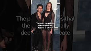 Sophie Turner is suing Joe Jonas, accusing the singer of “wrongful retention” of their two children.