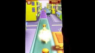 3D City Runner Android Gameplay ios screenshot 1