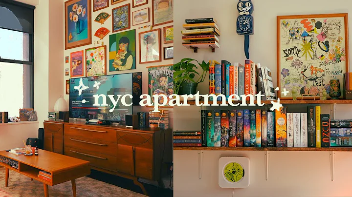 🏡 decorating my new york city apartment (colorful & maximalist) thumbnail
