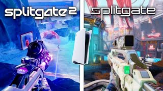 ¿CÓMO es SPLITGATE 2 en PS5