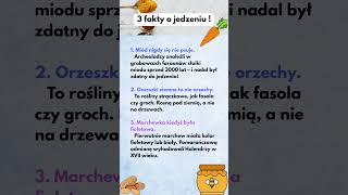 3 Fakty O Jedzeniu