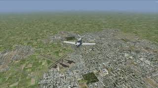 Testing out Prepar3D v4 with Pilot2ATC v3 on my new computer. (Ryzen 9, Radeon 780M)