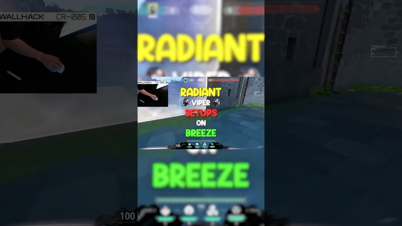 Best Radiant VIPER SETUPS on Breeze 🏝️ 