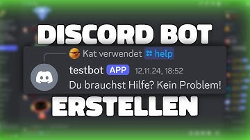 Discord BOT ERSTELLEN ohne zu PROGRAMMIEREN! | 2024 | No Opinion