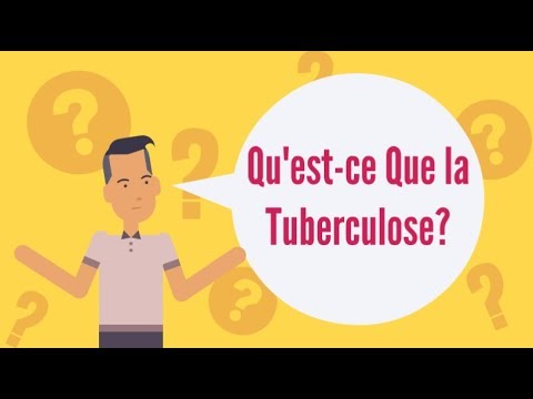 Vidéo: Comment la tuberculose est-elle causée ?