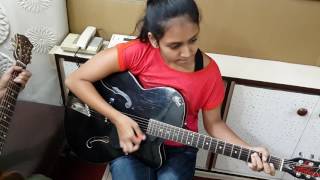 &quot;Escape&quot; by Ventures  /  Guitar Live / Tanvi Gandhi