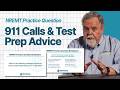 EMT Exam Question Breakdown