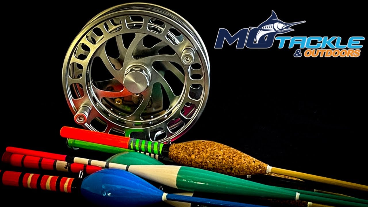 Motackle Inside MoTackle Centrepin Reel in Gunsmoke - YouTube