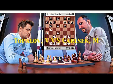 The mighty Magnus Carlsen
