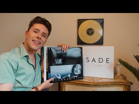 SADE this far' vinyl box set unboxing&storytime!! - YouTube