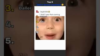 Top 5 Things That Didn’t Go As Planned 😬