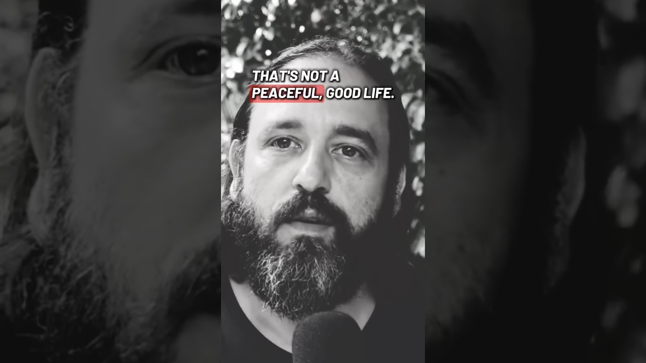 Именно это мешает большинству людей обрести истинный покой. 