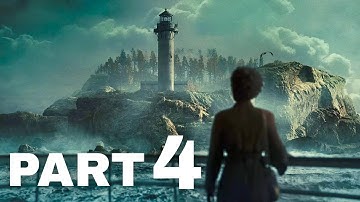 Am I Seeing Things in the Lighthouse?!...LAYERS OF FEAR Walkthrough Gameplay PART 4
