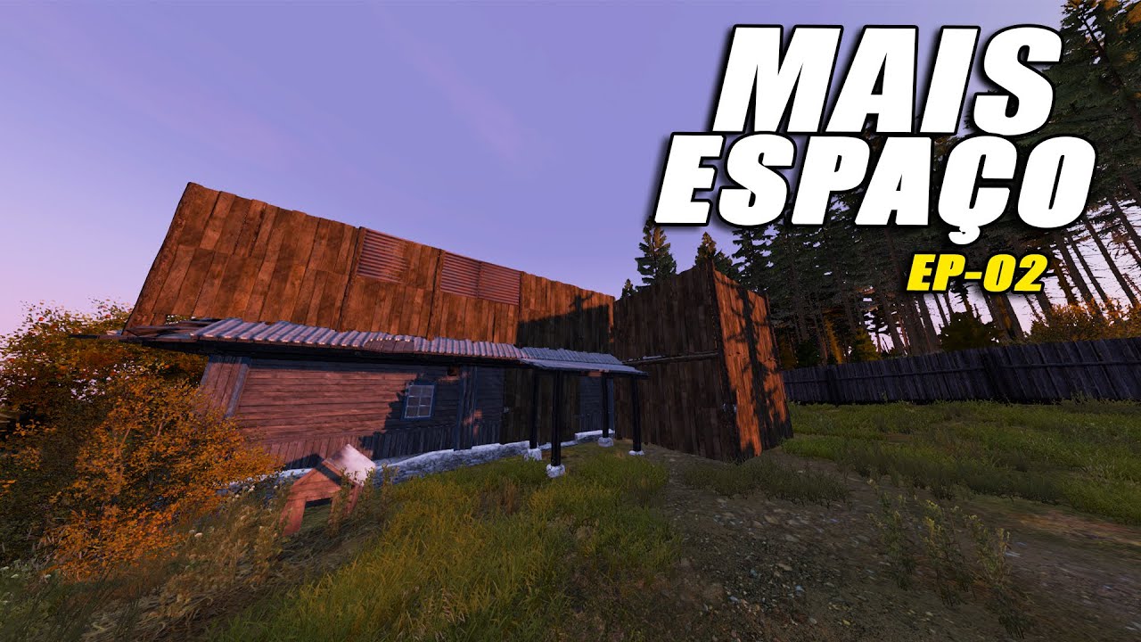 MUDANÇA NA ESTRUTURA DA BASE - A BASE MOD EP-02 - YouTube