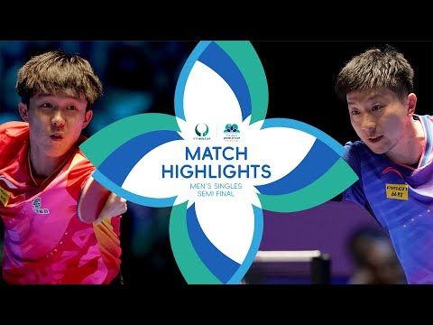 видео: Wang Chuqin vs Ma Long | MS SF | ITTF MEN'S AND WOMEN'S WORLD CUP MACAO 2024