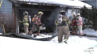 Cottage Grove Fire Department: Preventing Garage Fires