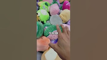 Human Claw Machine with Squishmallows at VidCon! #shorts