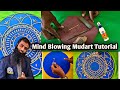 Learn how to create amazing mud art with majikhan  tutorial for beginners lippanart diyart