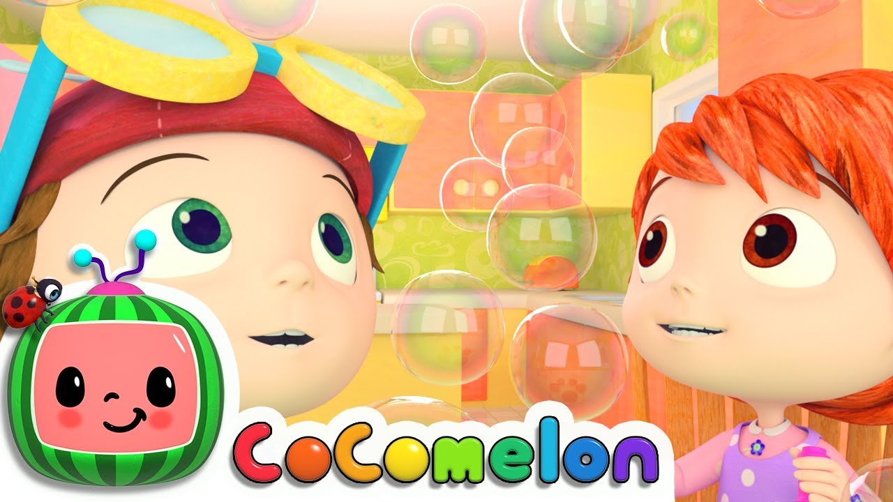Five Senses Song  CoComelon Nursery Rhymes  Kids Songs