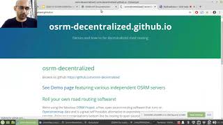 Nikhil VJ - Road routing using OSRM