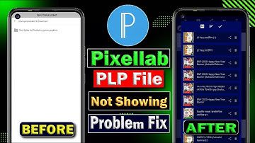 PLP File Not Showing | PLP File Not Showing In Pixellab | How To Add PLP in Pixellab | Easy Tutorial
